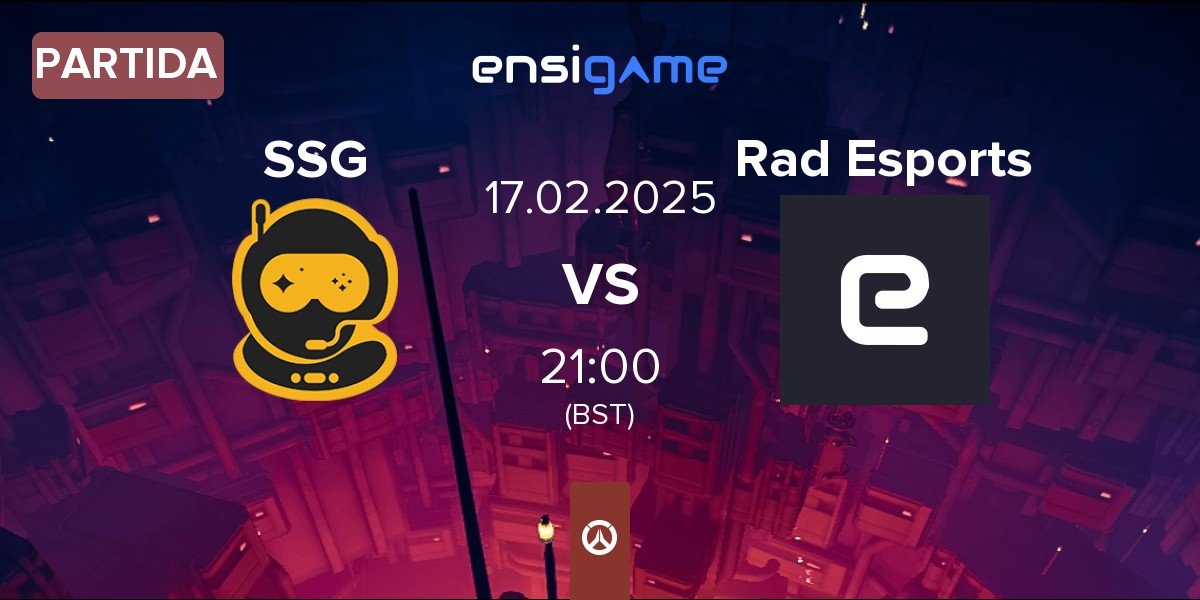 Partida Spacestation Gaming SSG vs Rad Esports | 16.02