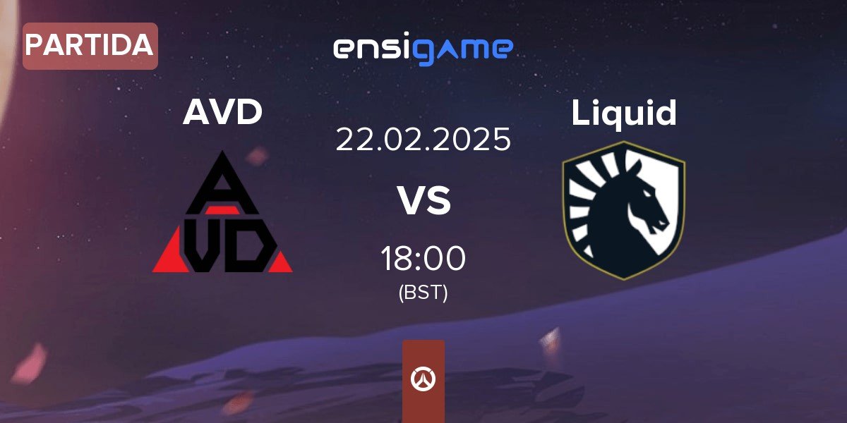 Partida Avidity AVD vs Team Liquid Liquid | 22.02