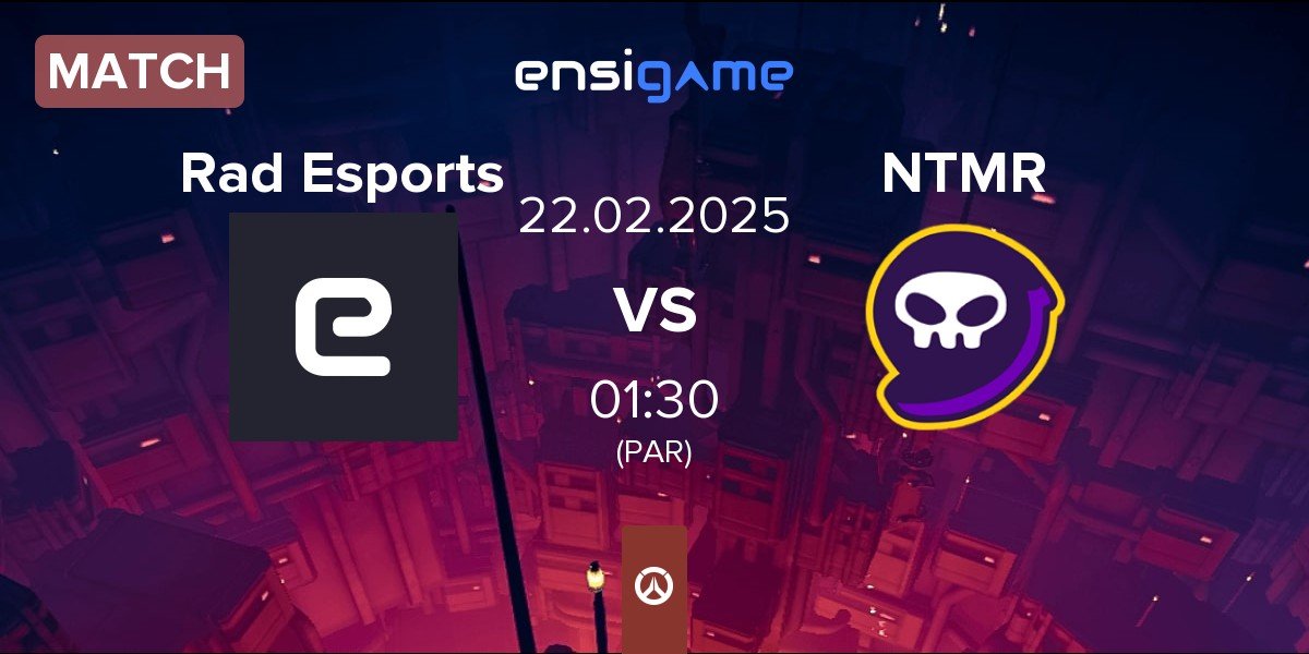 Match Rad Esports vs NTMR | 22.02