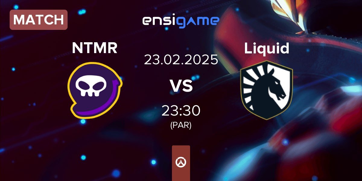 Match NTMR vs Team Liquid Liquid | 23.02