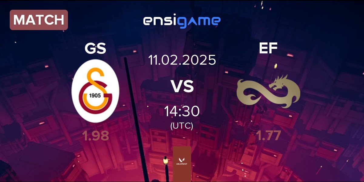 Match Galatasaray Esports GS vs Eternal Fire EF | 11.02