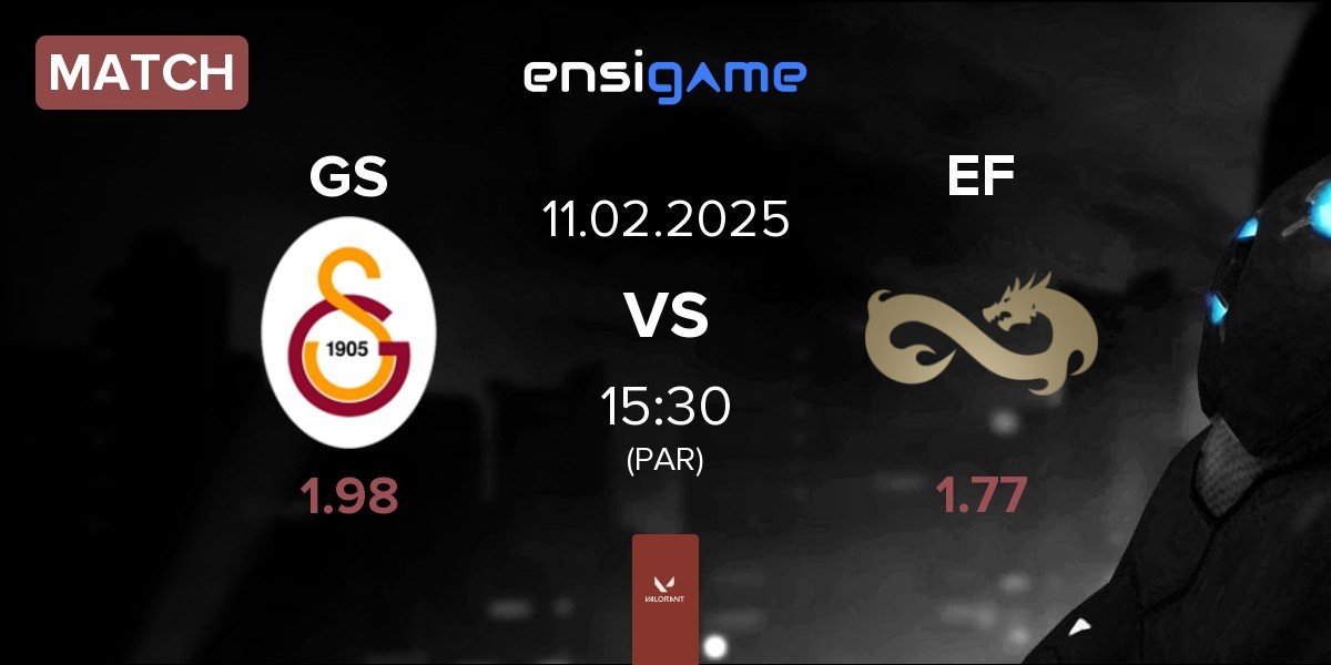 Match Galatasaray Esports GS vs Eternal Fire EF | 11.02