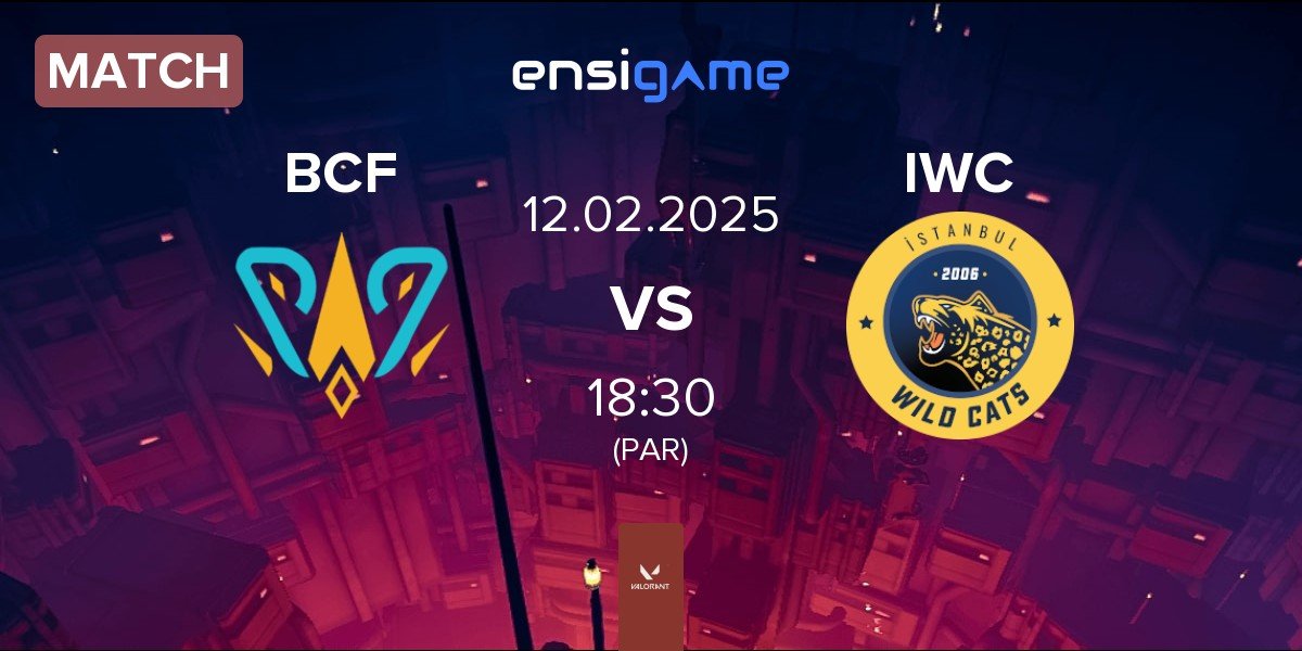 Match BBL PCIFIC BCF vs Istanbul Wildcats IWC | 12.02