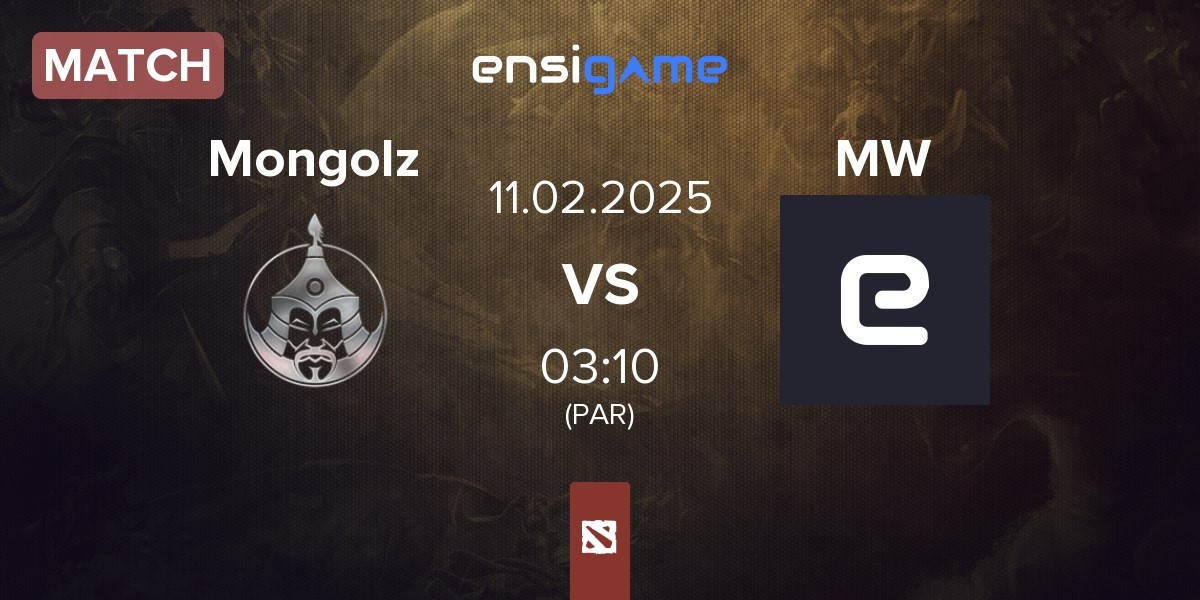 Match The Mongolz Mongolz vs Moodeng Warriors MW | 11.02