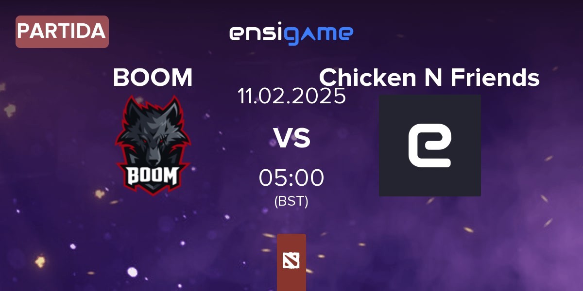 Partida BOOM Esports BOOM vs Chicken N Friends | 11.02