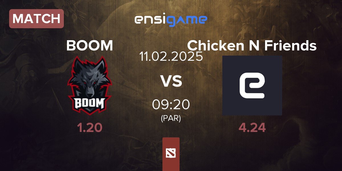 Match BOOM Esports BOOM vs Chicken N Friends | 11.02