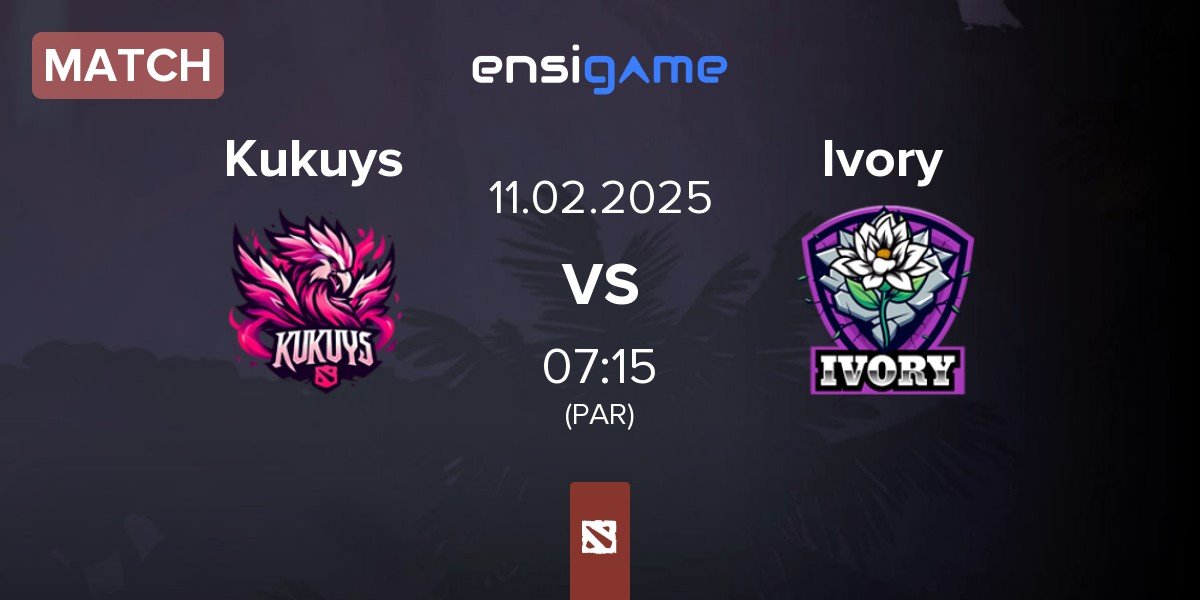 Match KuKuys Kukuys vs Ivory | 11.02