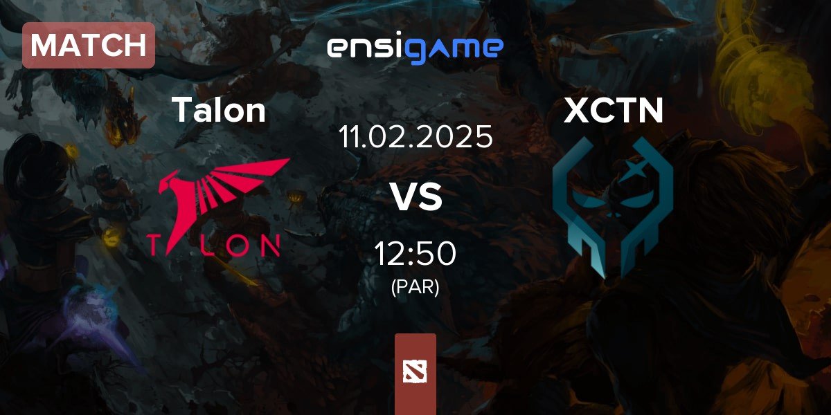 Match Talon Esports Talon vs Execration XCTN | 11.02