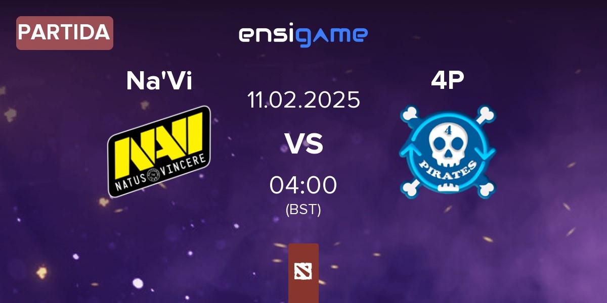 Partida Natus Vincere Na'Vi vs 4Pirates 4P | 11.02