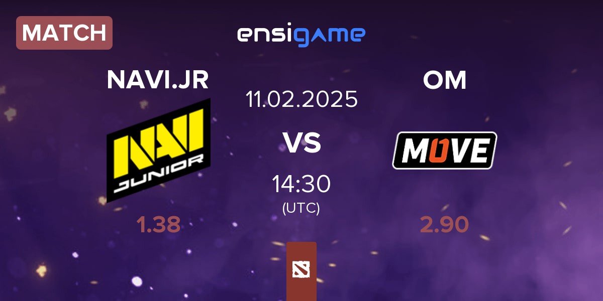 Match Navi Junior NAVI.JR vs One Move OM | 11.02