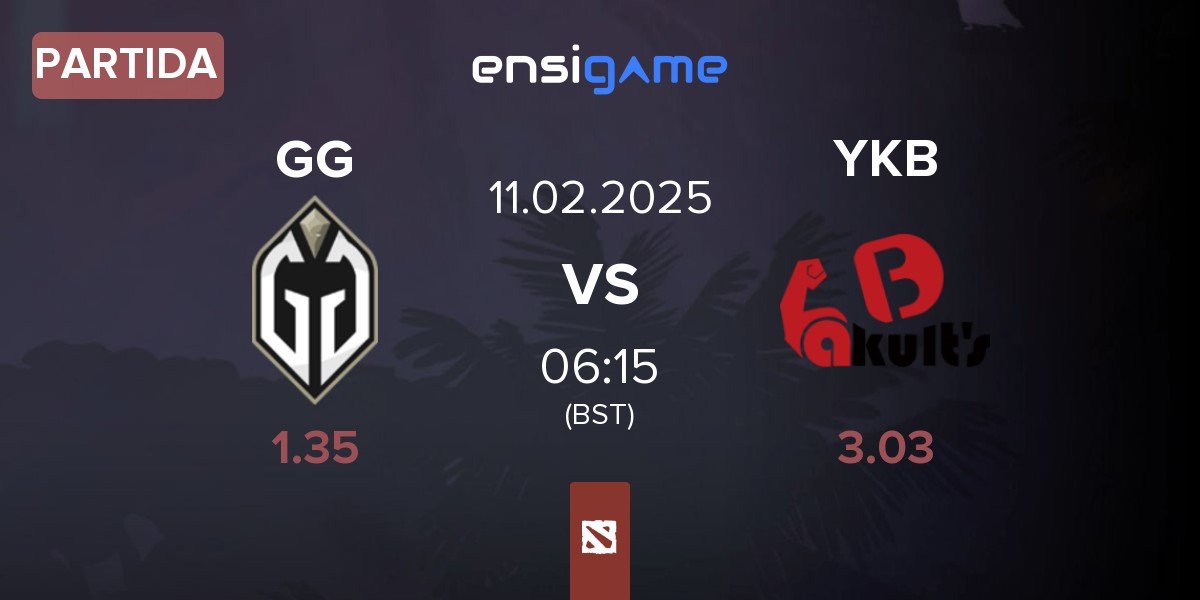 Partida Gaimin Gladiators GG vs Yakult Brothers YKB | 11.02