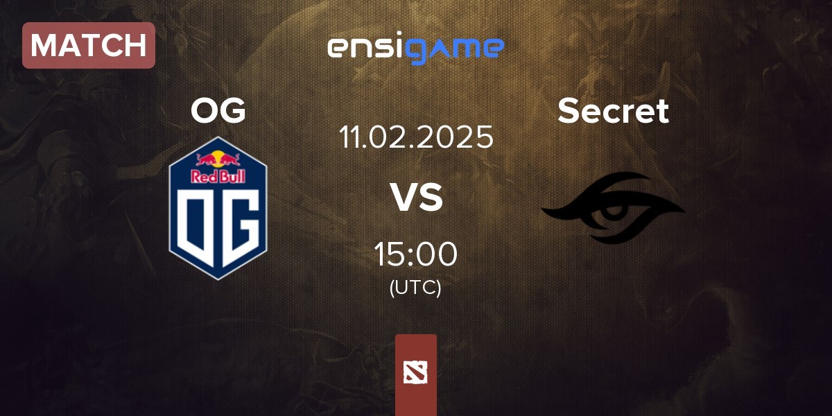 Match OG vs Team Secret Secret | 11.02