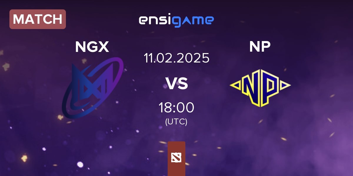 Match Nigma Galaxy NGX vs Night Pulse NP | 11.02