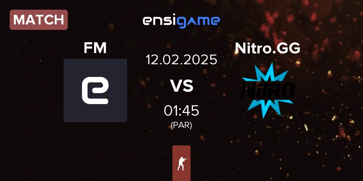 Match Familia Maquininha FM vs Nitro.GG | 12.02