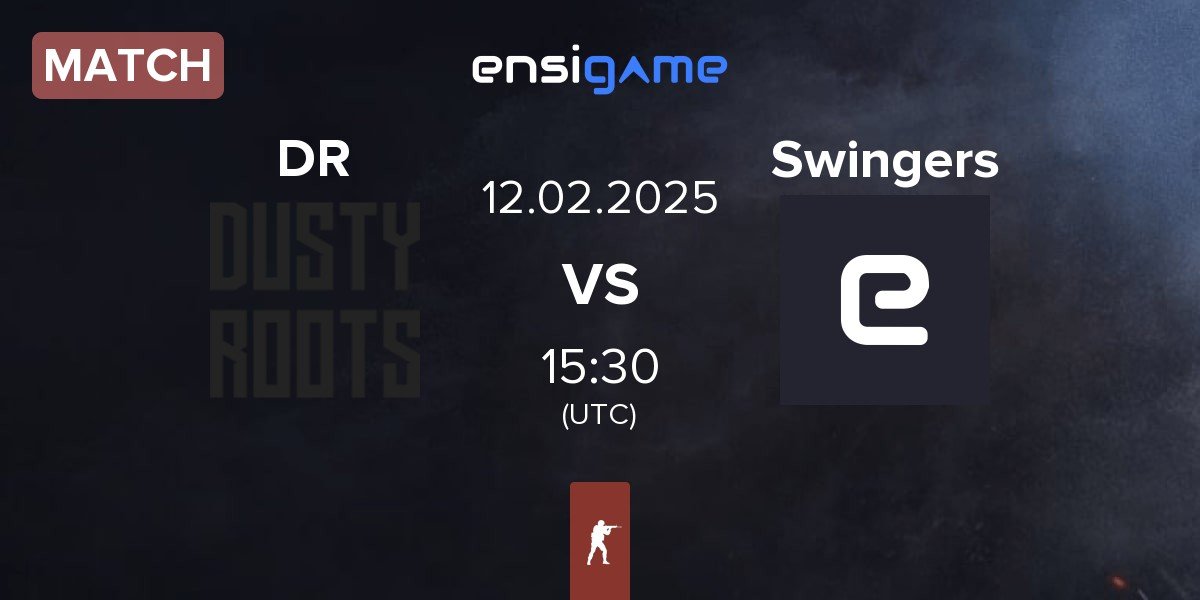 Match Dusty Roots DR vs Swingers | 12.02