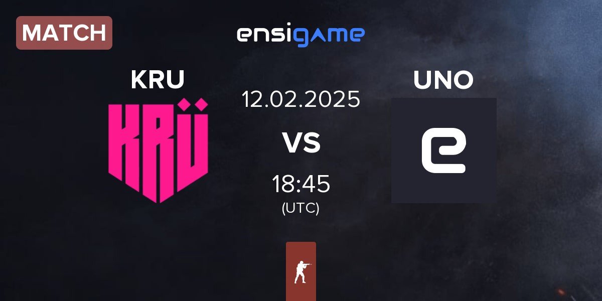 Match KRU Esport KRU vs UNO MILLE UNO | 12.02