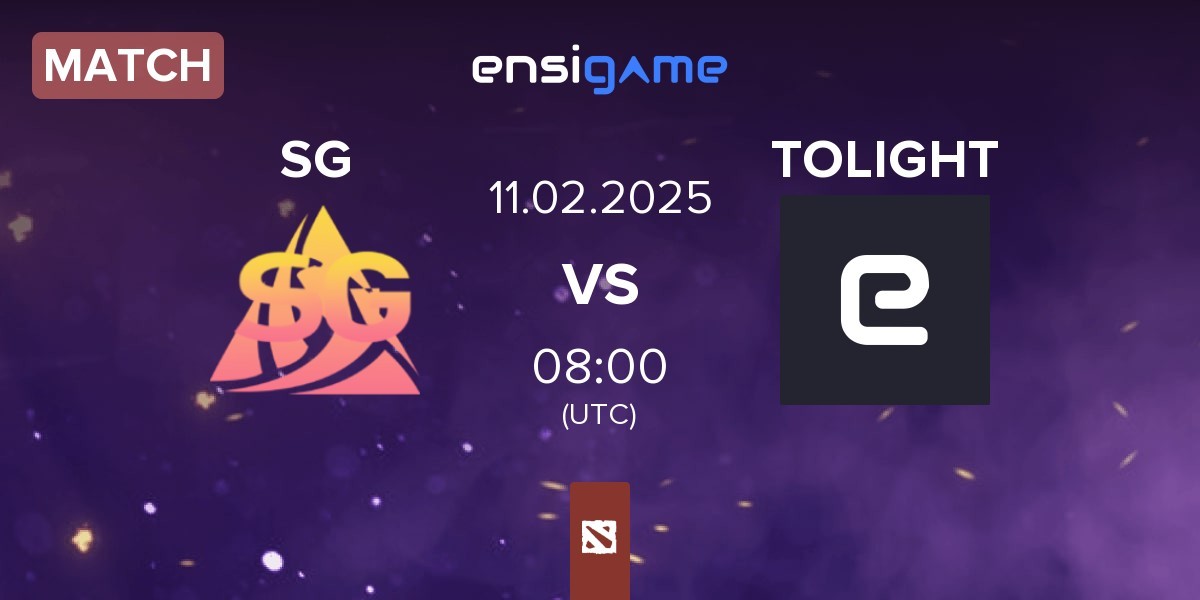 Match Spiky Gaming SG vs ToLight Team | 11.02