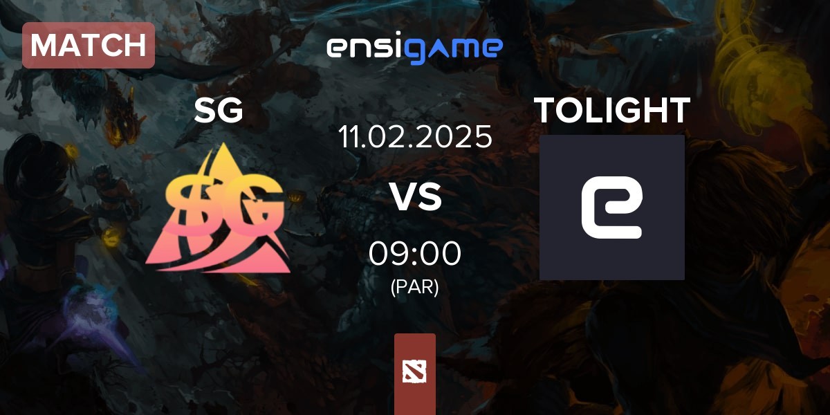 Match Spiky Gaming SG vs ToLight Team | 11.02