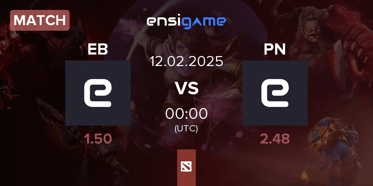 Match estar backs EB vs Perro Negro PN | 11.02