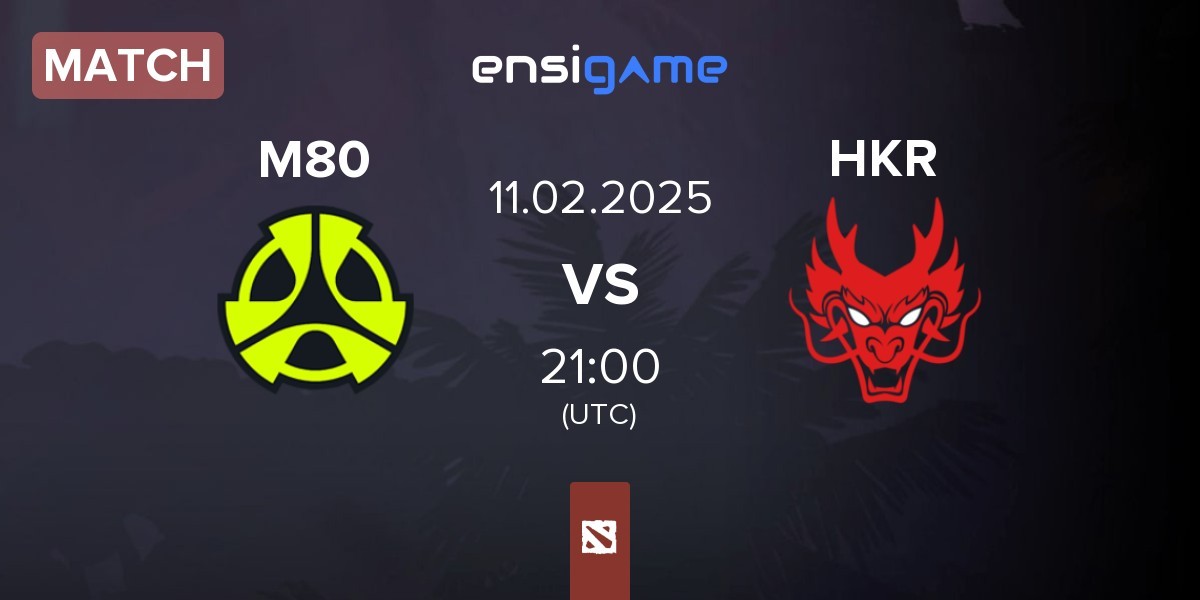 Match M80 vs Hokori HKR | 11.02