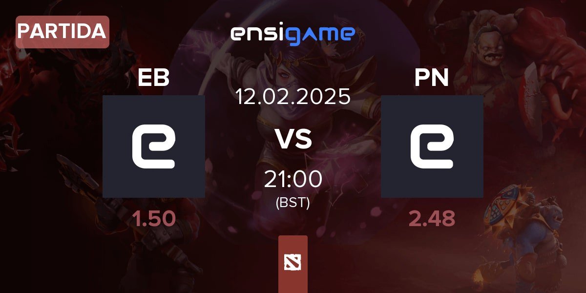 Partida estar backs EB vs Perro Negro PN | 11.02