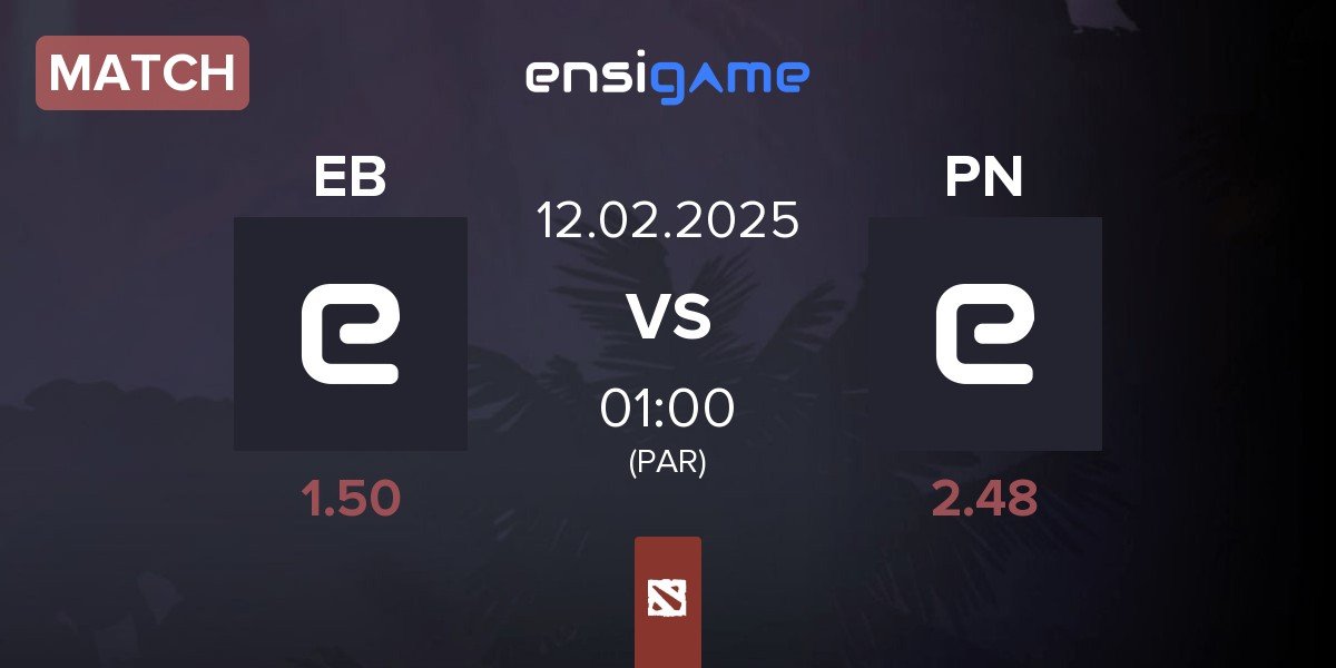 Match estar backs EB vs Perro Negro PN | 11.02