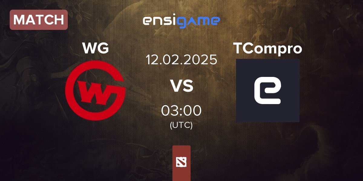 Match Wildcard Gaming WG vs TeamCompromiso TCompro | 12.02