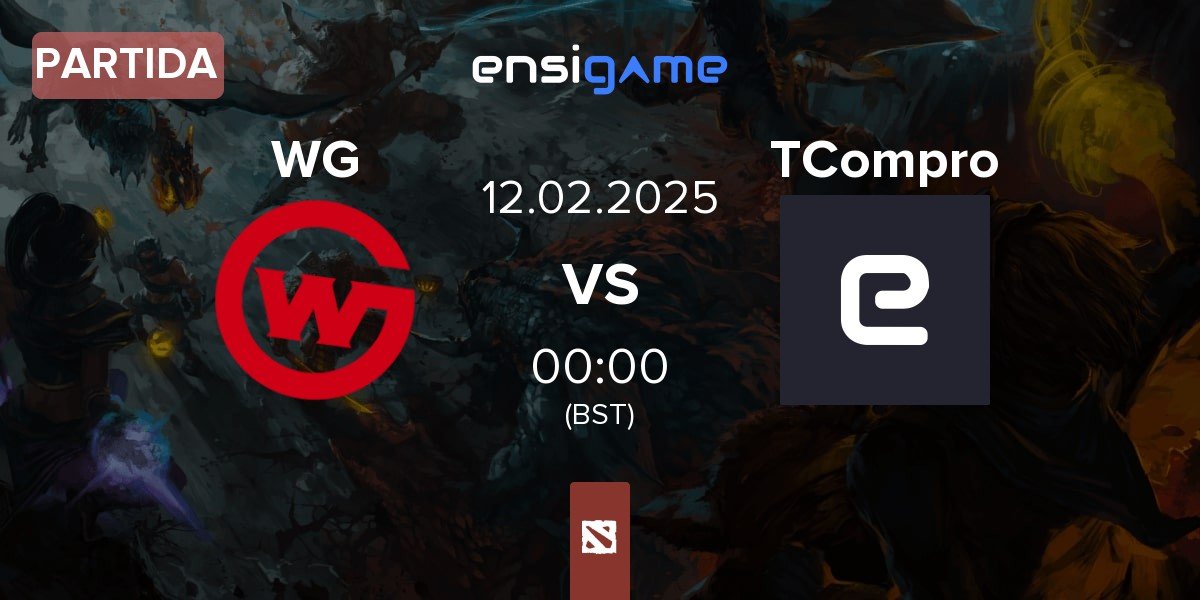 Partida Wildcard Gaming WG vs TeamCompromiso COMPR | 12.02