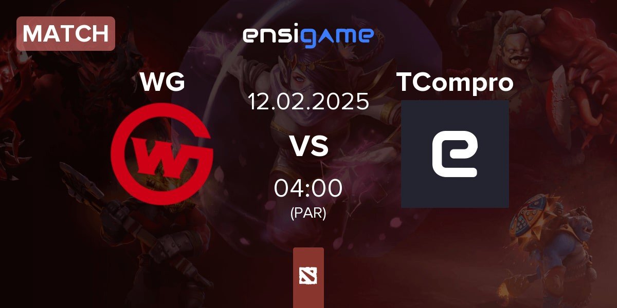 Match Wildcard Gaming WG vs TeamCompromiso TCompro | 12.02