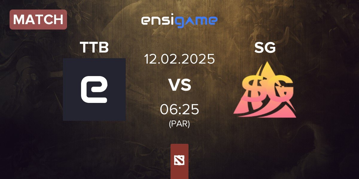 Match Team TideBound TTB vs Spiky Gaming SG | 12.02