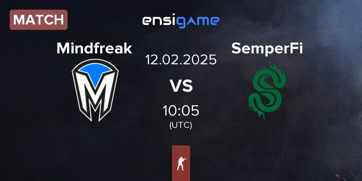 Match Mindfreak vs SemperFi | 12.02