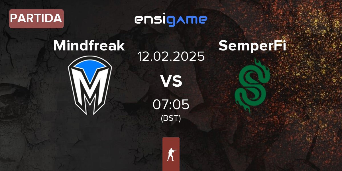 Partida Mindfreak vs SemperFi | 12.02