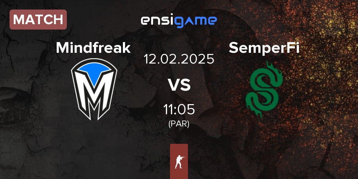 Match Mindfreak vs SemperFi | 12.02