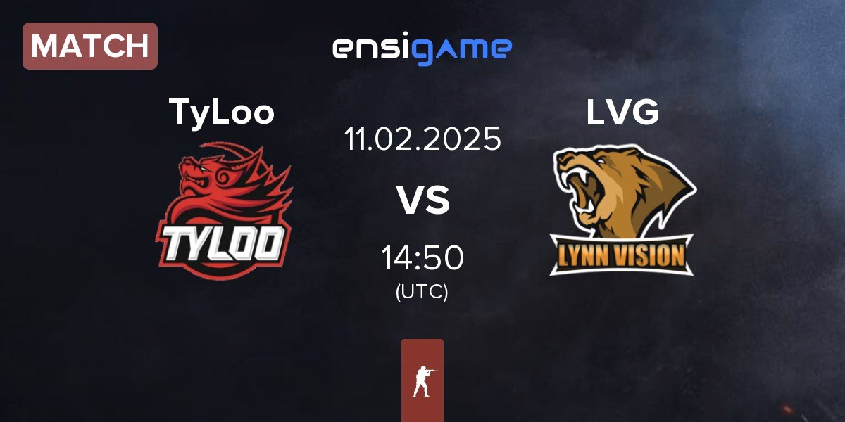 Match TyLoo vs Lynn Vision Gaming LVG | 11.02