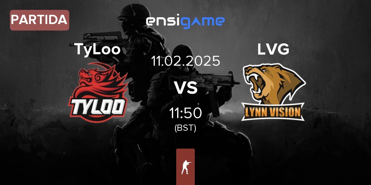 Partida TyLoo vs Lynn Vision Gaming LVG | 11.02