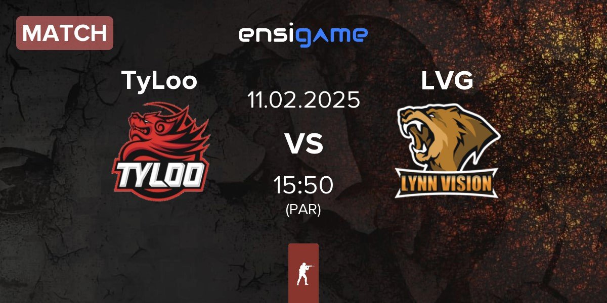 Match TyLoo vs Lynn Vision Gaming LVG | 11.02