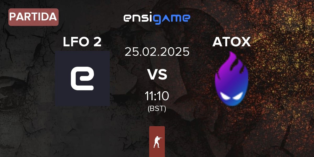 Partida Looking4Org 2 LFO 2 vs ATOX | 25.02