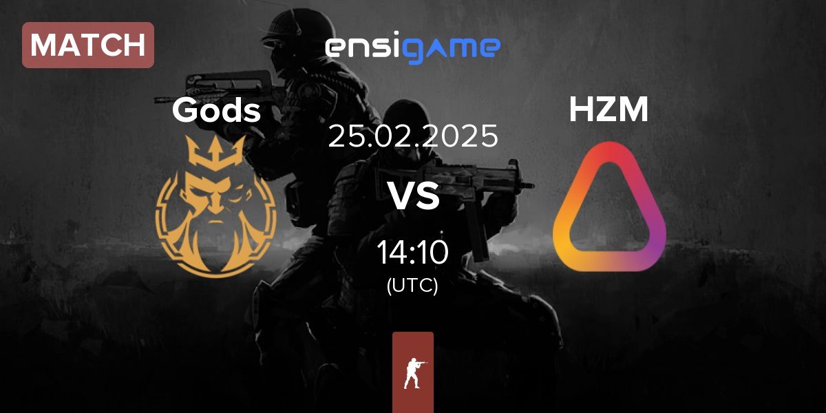 Match Gods Reign Gods vs harizma HZM | 25.02