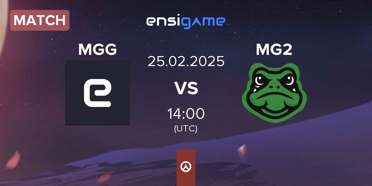 Match MONSTARGEAR GAMING MGG vs MENG GONG 2 MG2 | 25.02