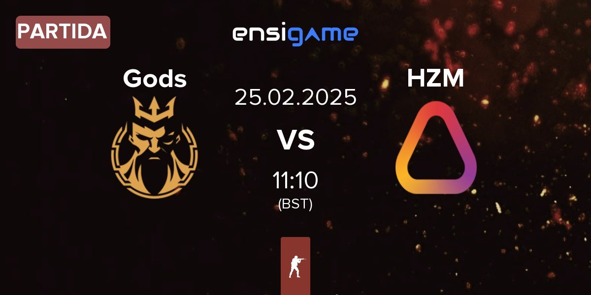 Partida Gods Reign Gods vs harizma HZM | 25.02