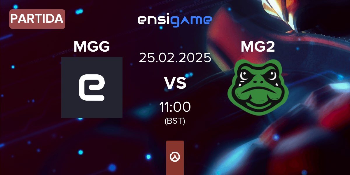 Partida MONSTARGEAR GAMING MGG vs MENG GONG 2 MG2 | 25.02