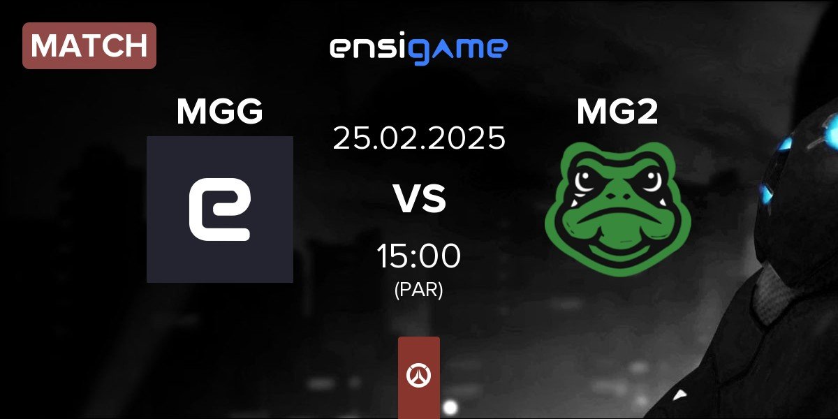 Match MONSTARGEAR GAMING MGG vs MENG GONG 2 MG2 | 25.02