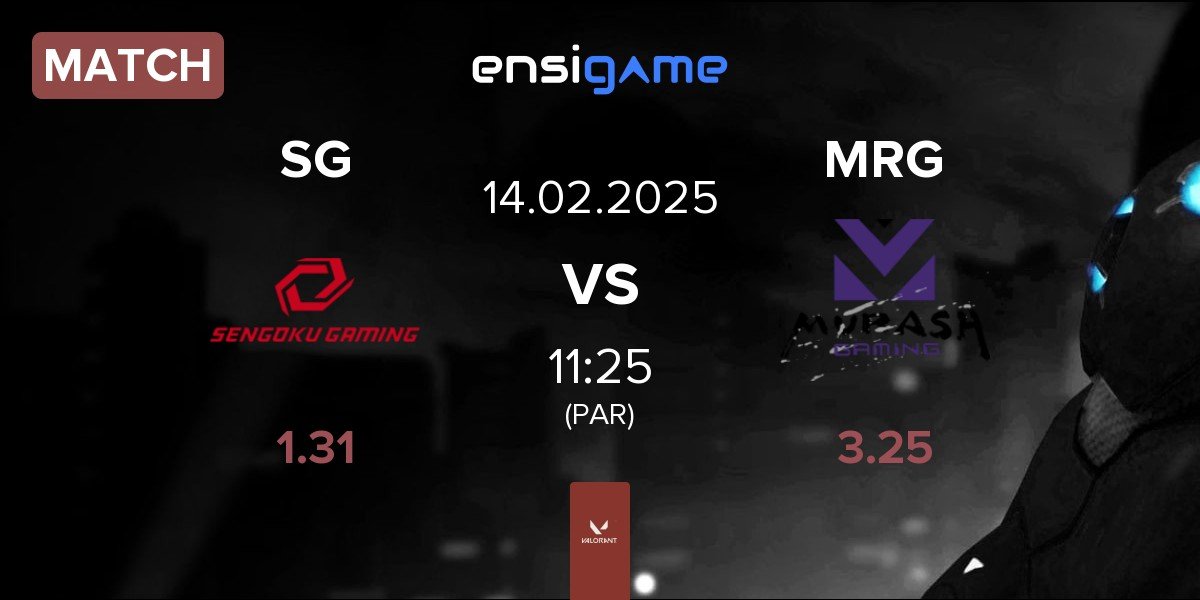 Match Sengoku Gaming SG vs MURASH GAMING MRG | 14.02