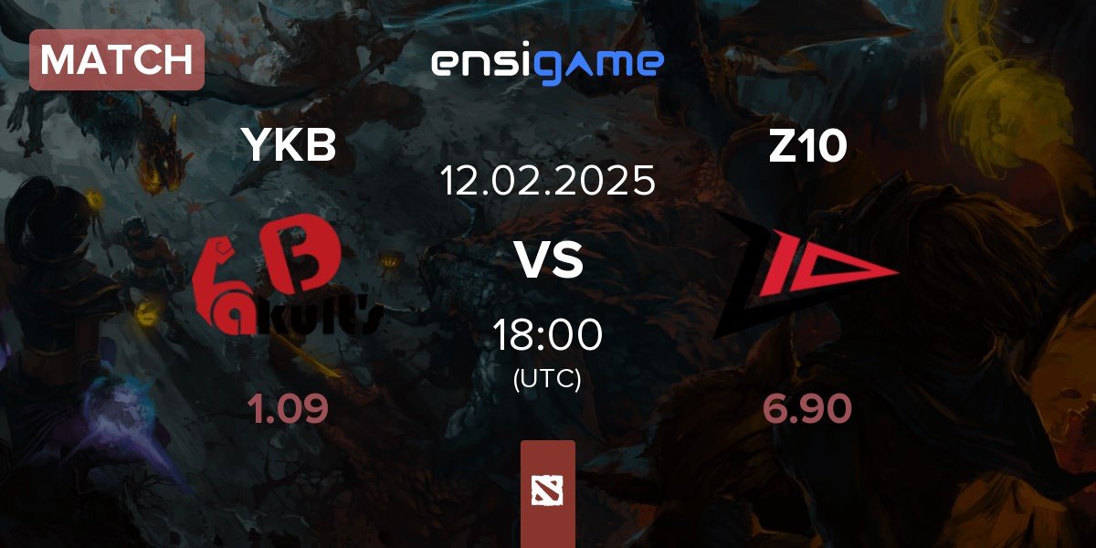 Match Yakult Brothers YKB vs Zero Tenacity Z10 | 12.02