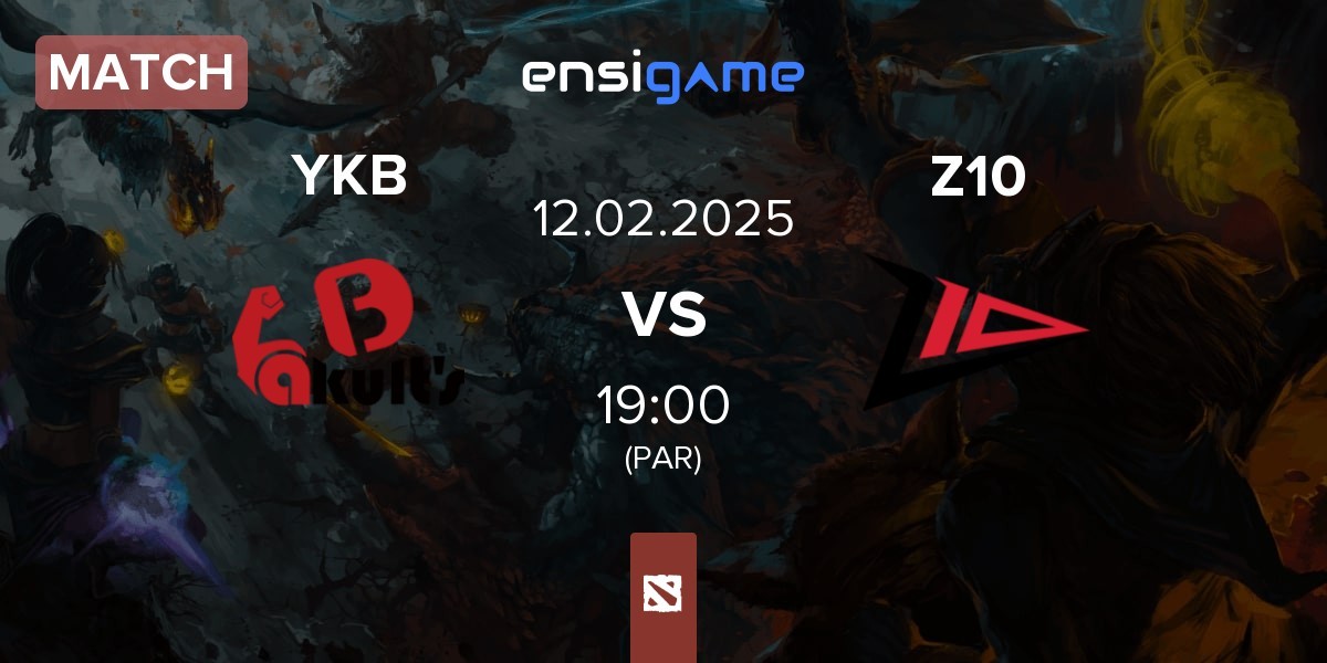 Match Yakult Brothers YKB vs Zero Tenacity Z10 | 12.02