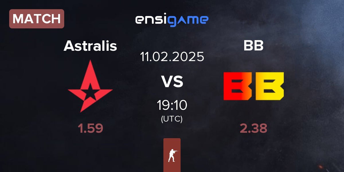 Match Astralis vs BetBoom BB | 11.02