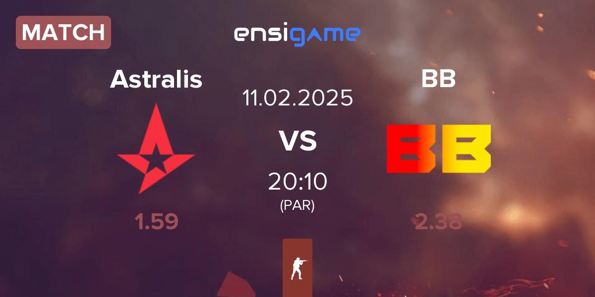 Match Astralis vs BetBoom BB | 11.02