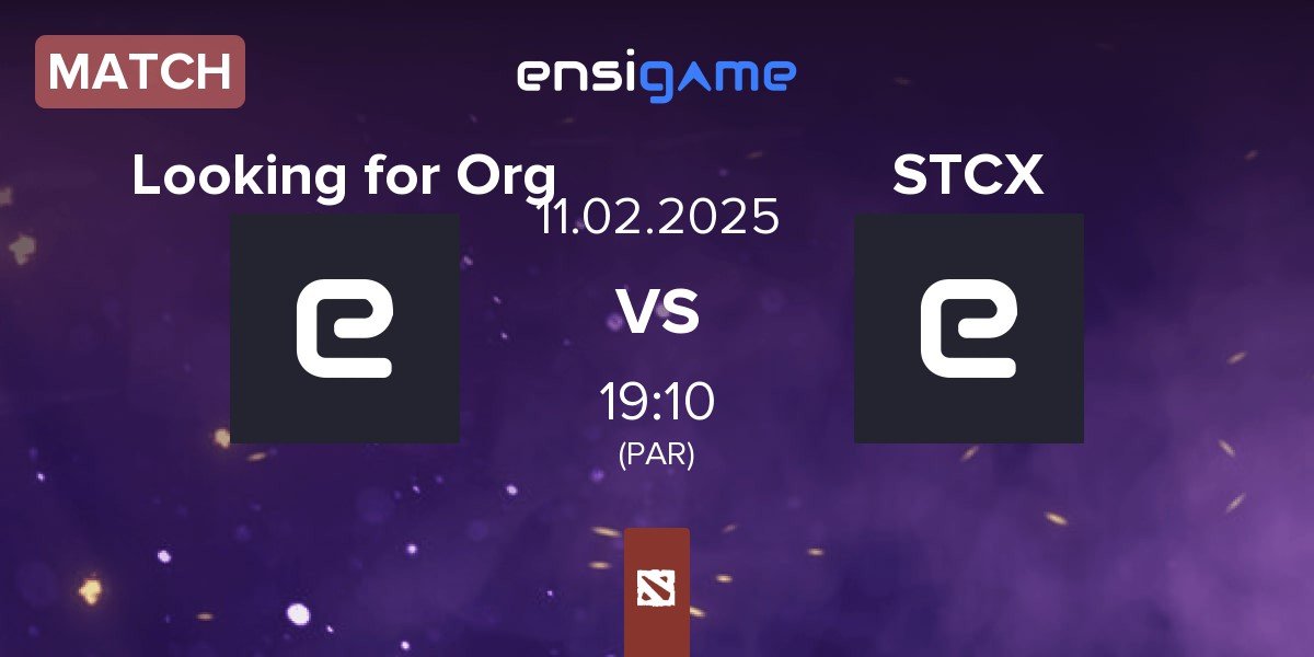 Match Looking for Org vs Sustancia X STCX | 11.02