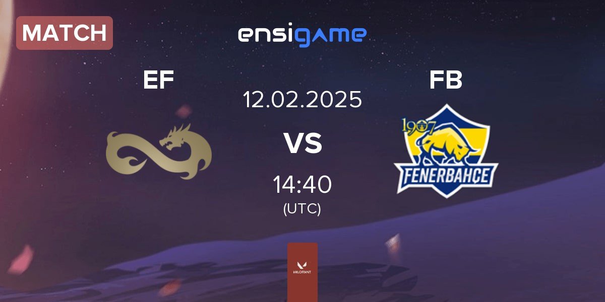 Match Eternal Fire EF vs Fenerbahçe Esports FB | 12.02