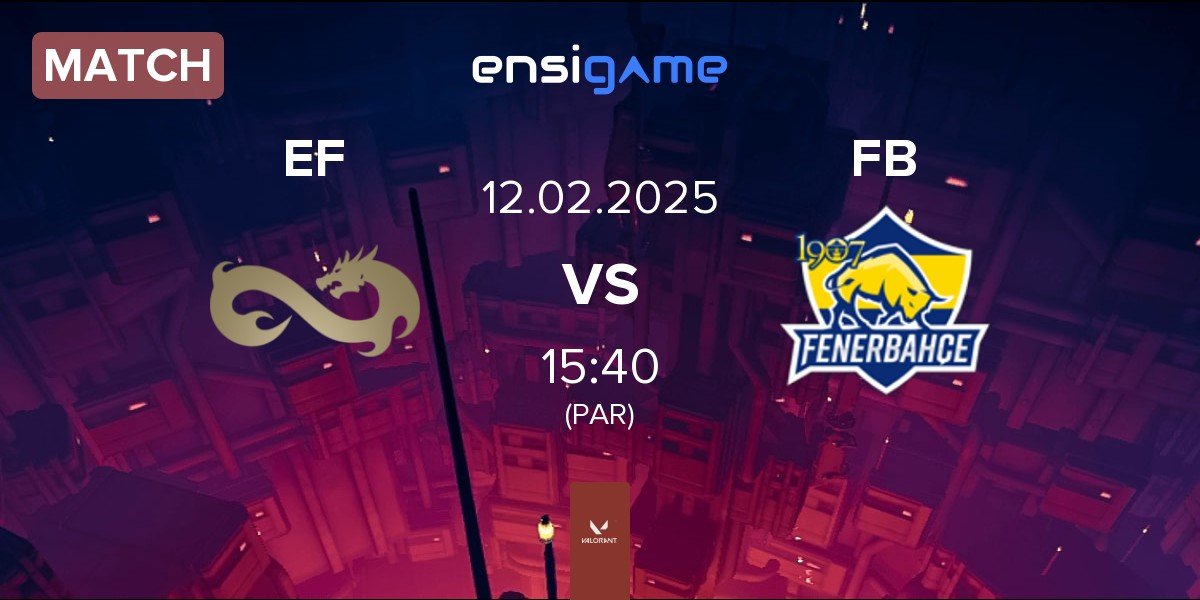 Match Eternal Fire EF vs Fenerbahçe Esports FB | 12.02